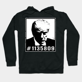 trump mugshot (variant) Hoodie